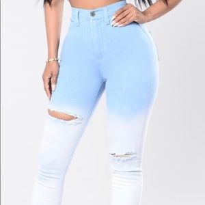 Fashion nova we out jeans